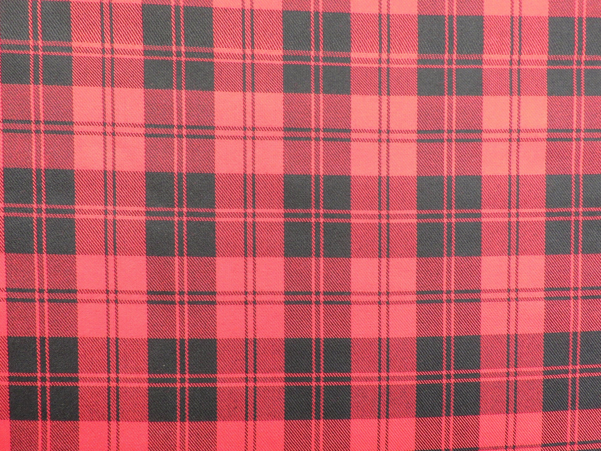 Red Menzies Tartan Fabri-Taylors Tartans