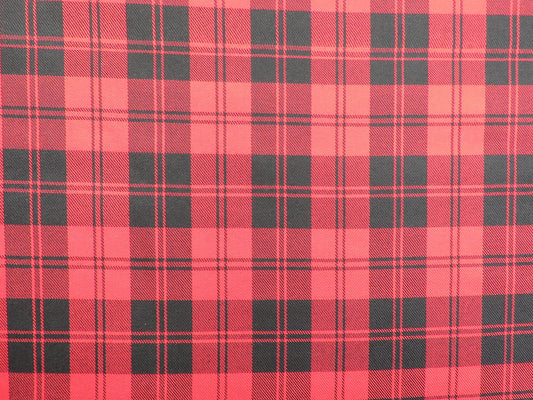 Red Menzies Tartan Fabri-Taylors Tartans