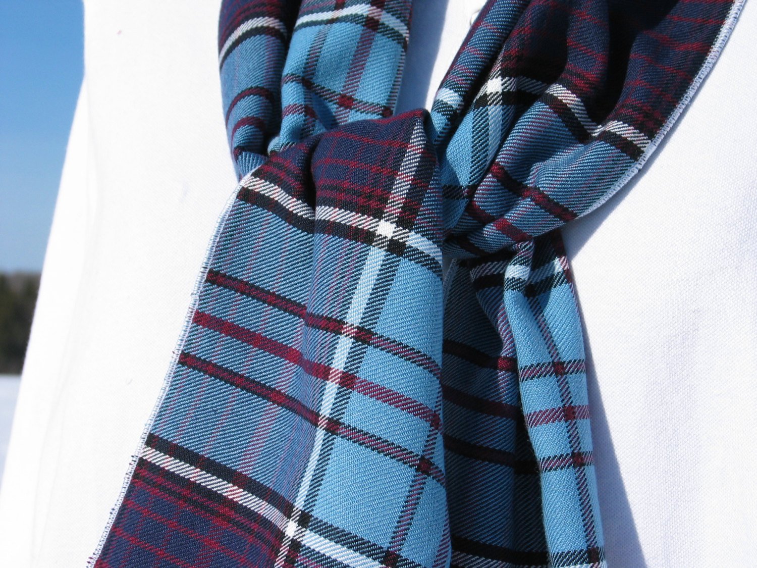 Royal Canadian Air Force Tartan Scarf-Taylors Tartans