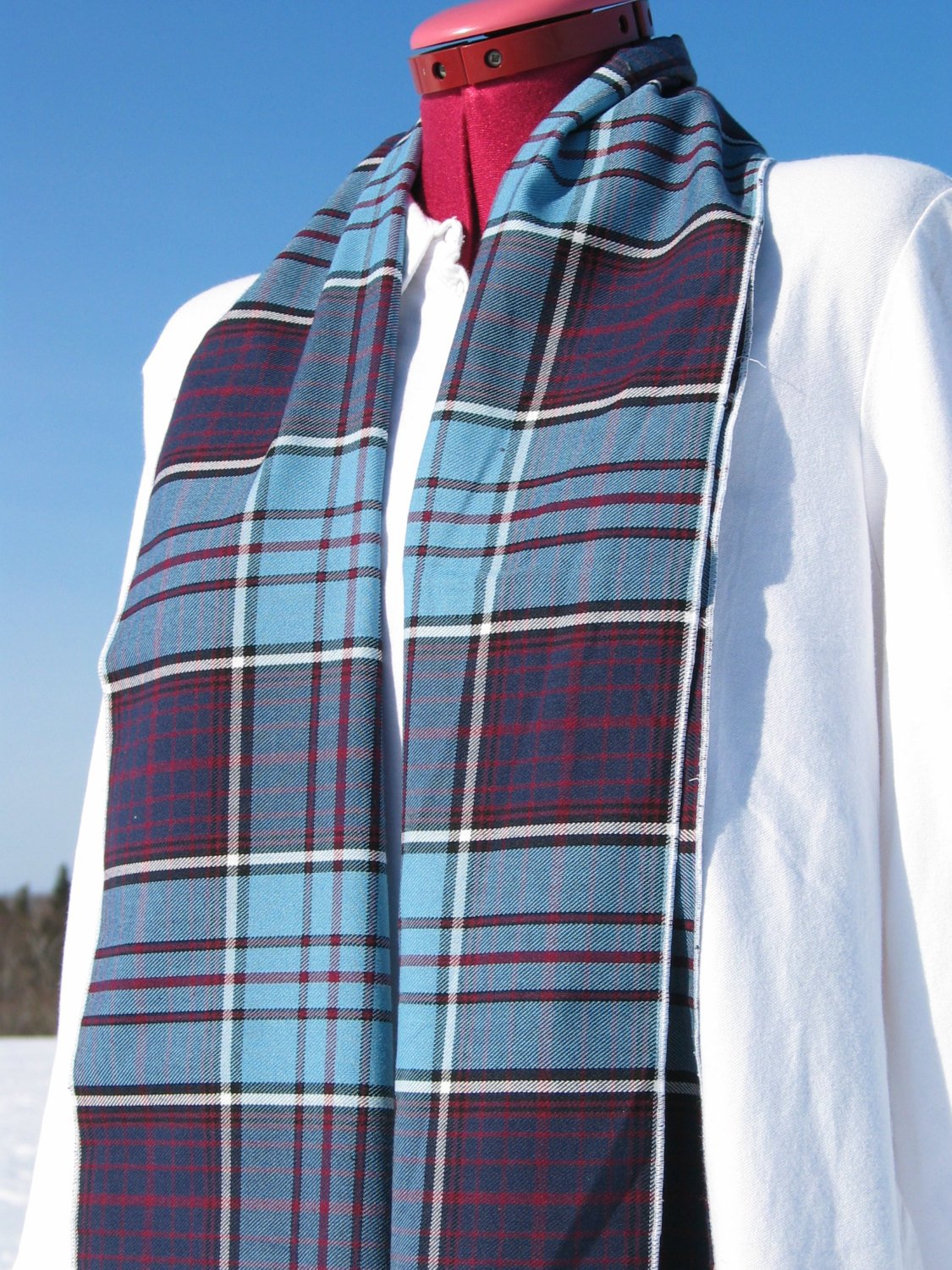 Royal Canadian Air Force Tartan Scarf