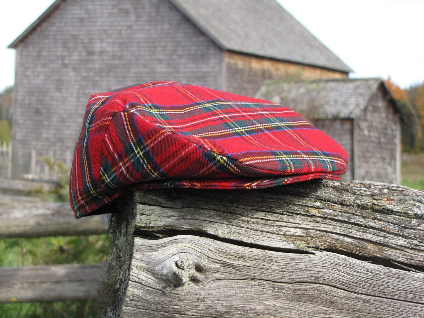 Royal Stewart Newsboy Flat Cap-Taylors Tartans