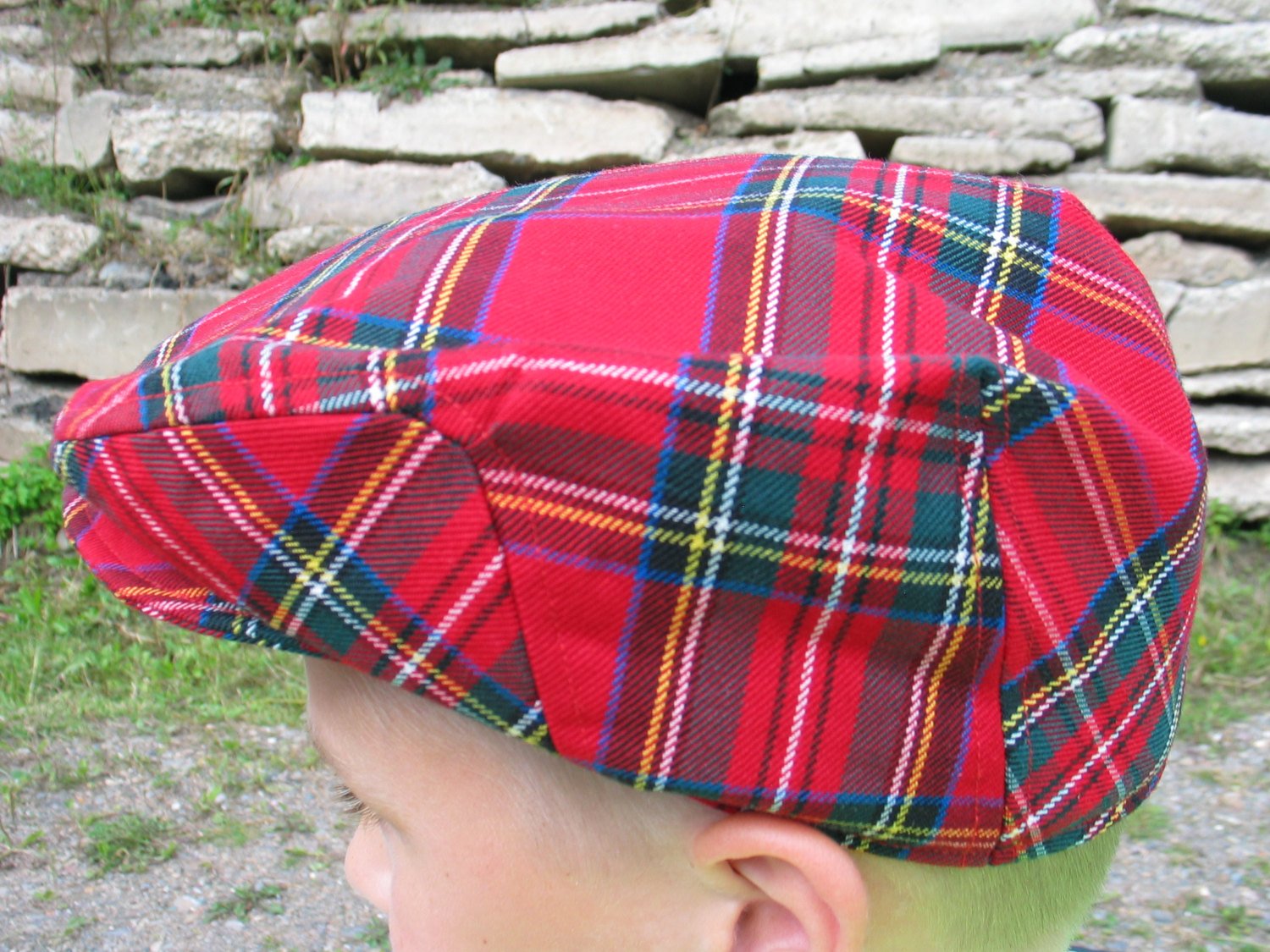 Royal Stewart Newsboy Flat Cap-Taylors Tartans