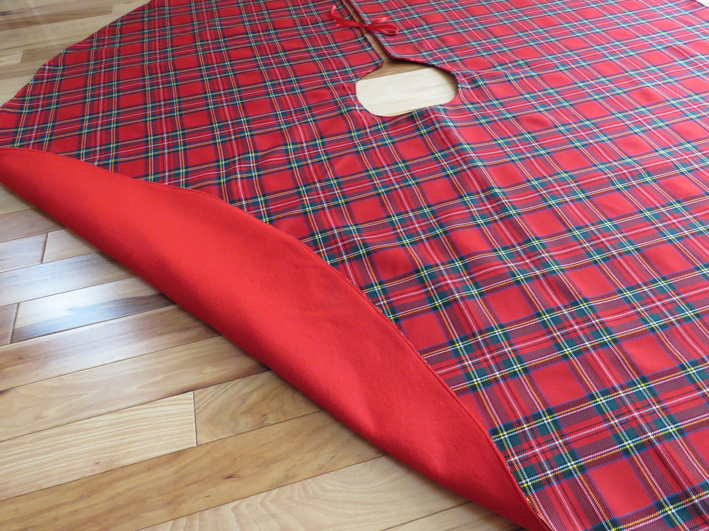 Royal Stewart Tartan Christmas Tree Skirt-Taylors Tartans