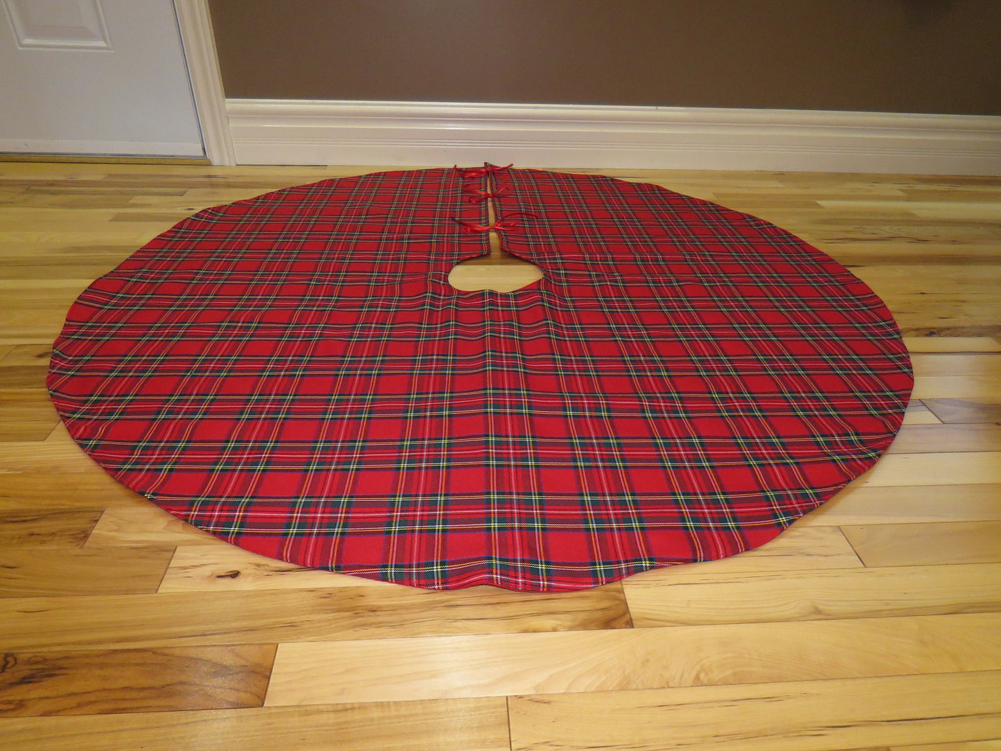 Royal Stewart Tartan Christmas Tree Skirt