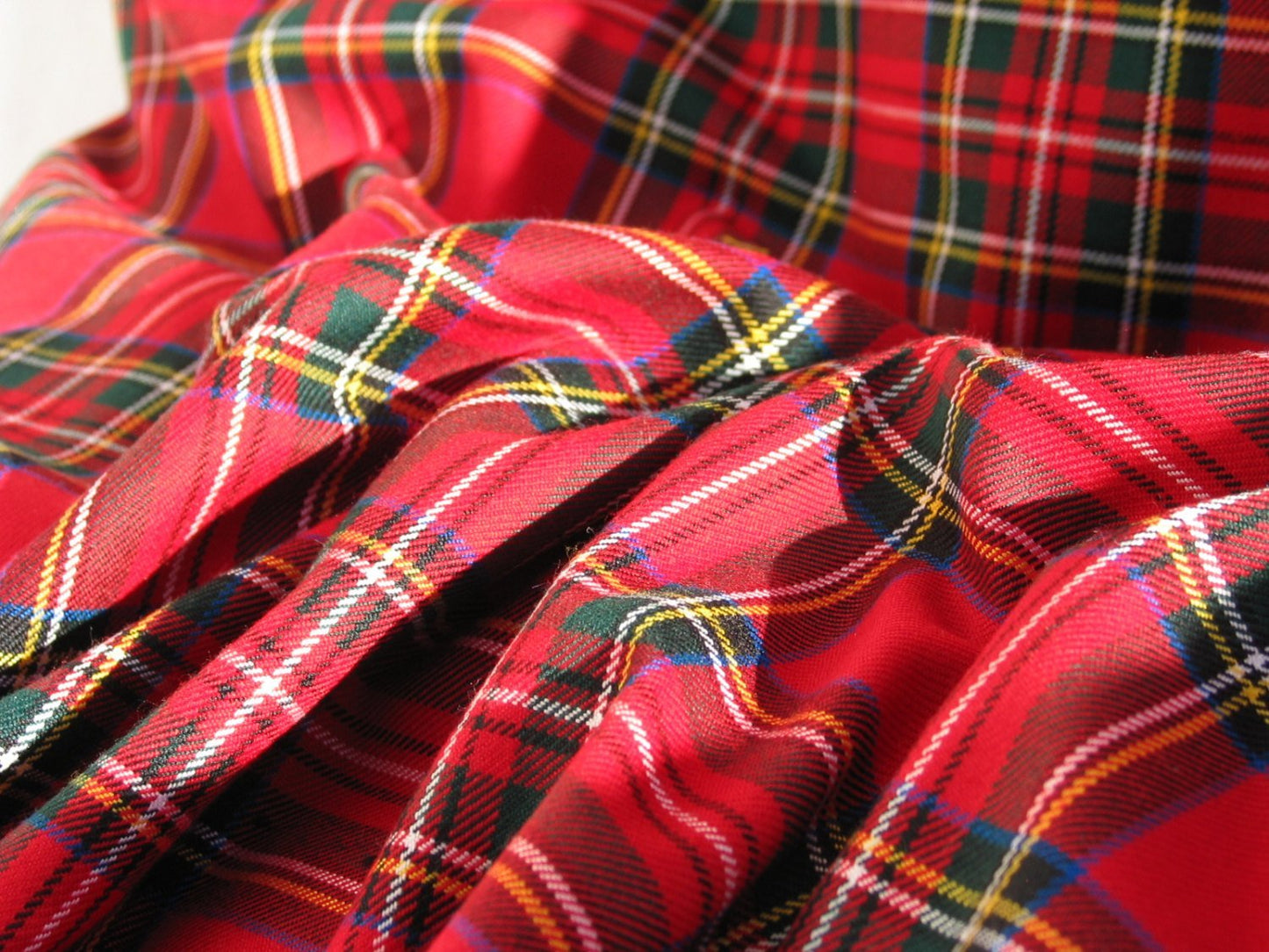 Royal Stewart Tartan Fabric-Taylors Tartans