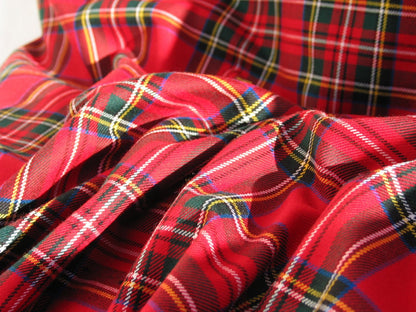 Royal Stewart Tartan Fabric-Taylors Tartans