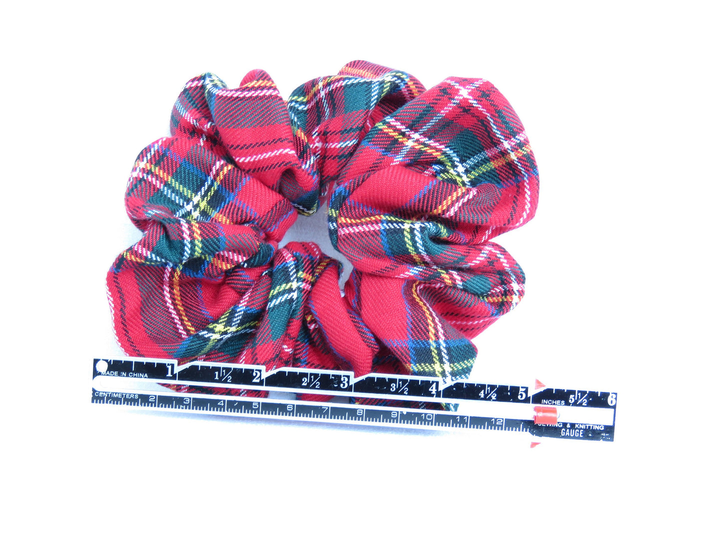 Royal Stewart Tartan Scrunchie