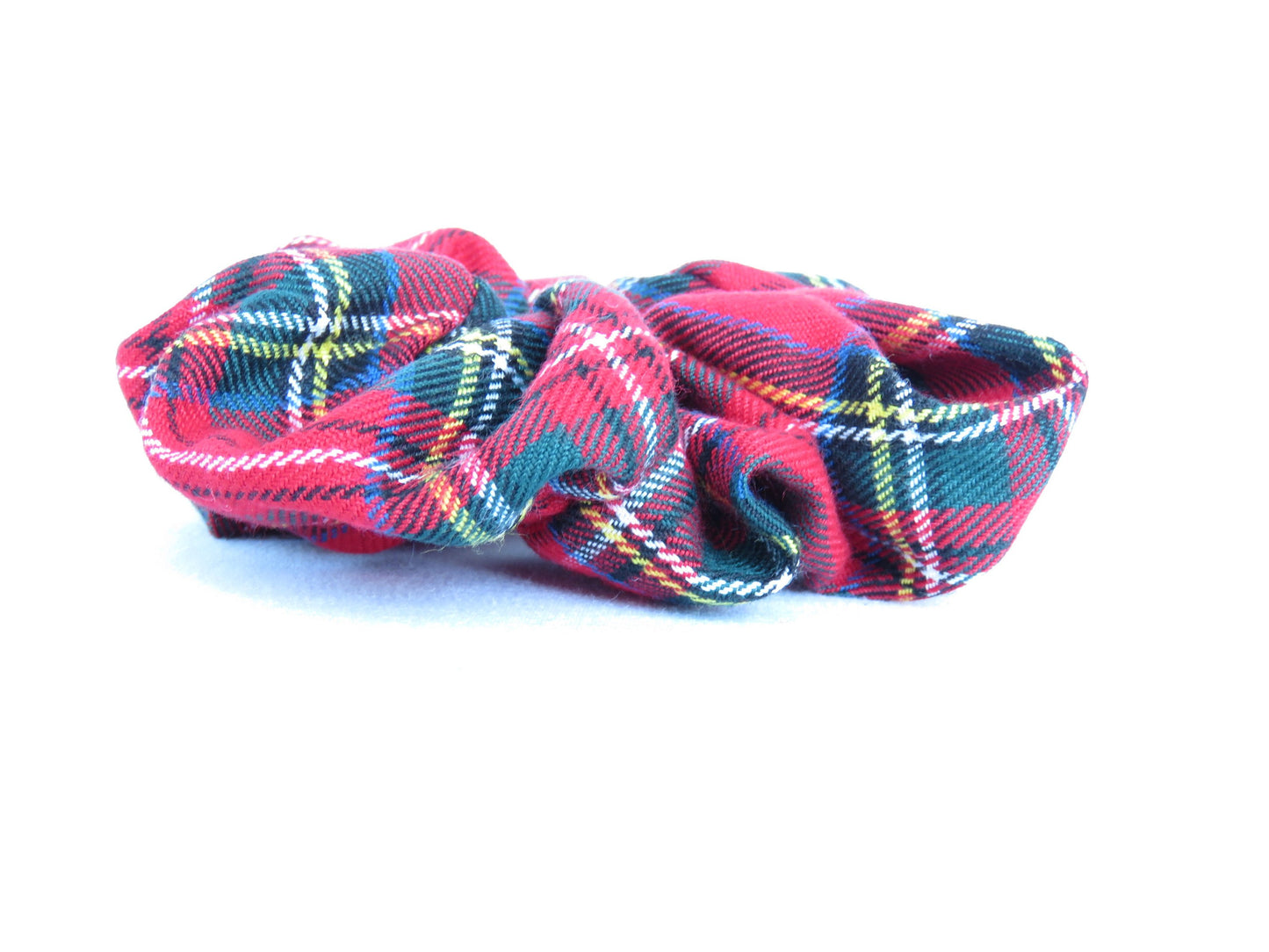 Royal Stewart Tartan Scrunchie