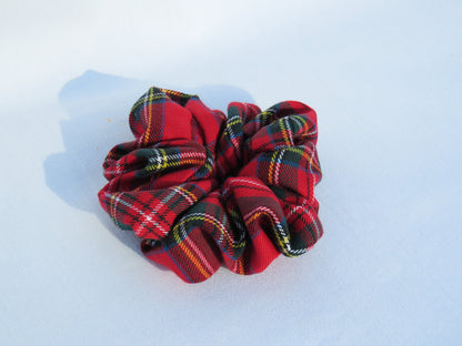 Royal Stewart Tartan Scrunchie