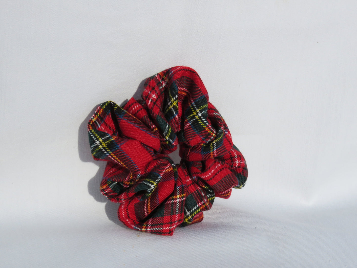 Royal Stewart Tartan Scrunchie