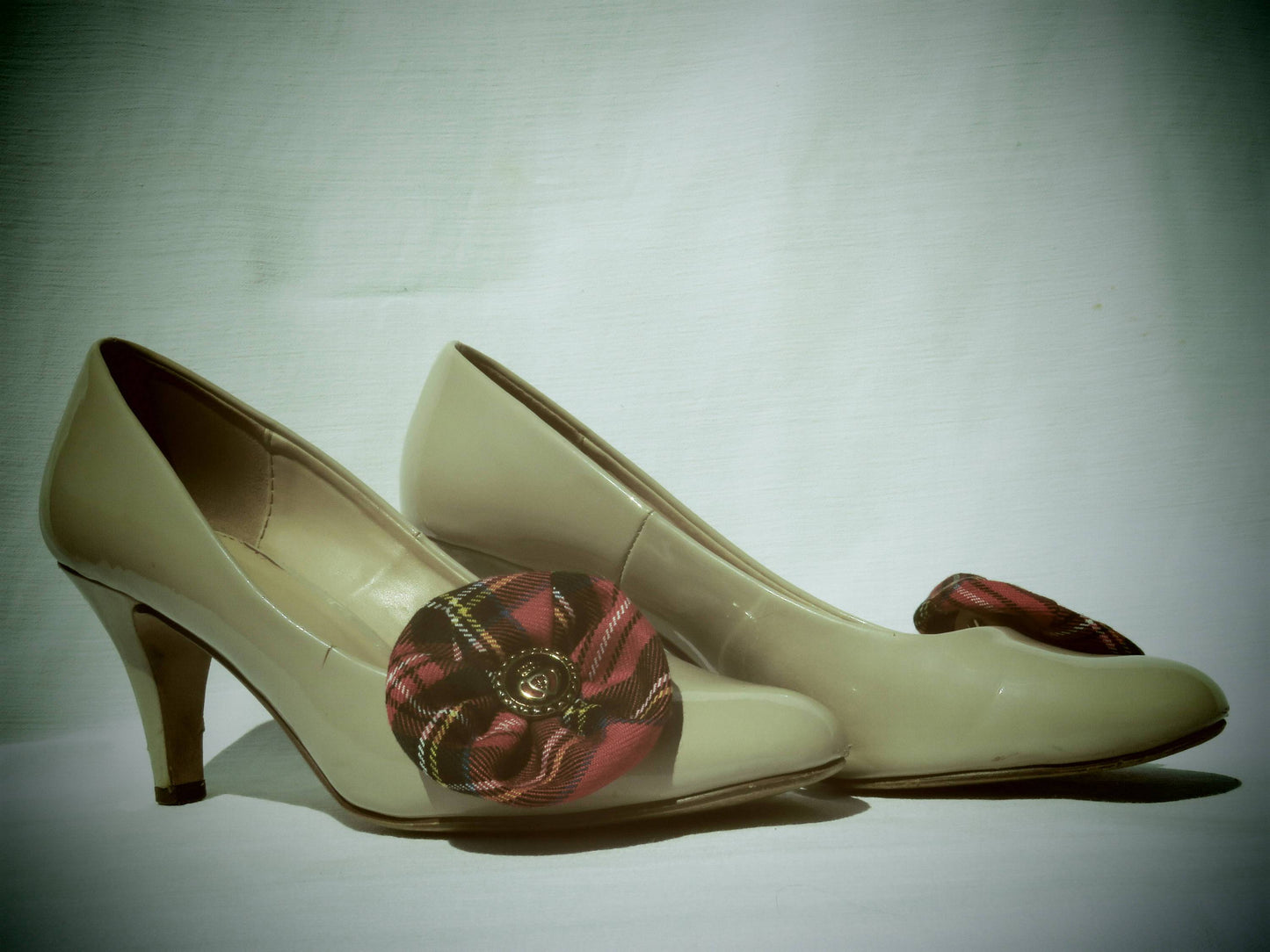 Royal Stewart Tartan Shoe Clips