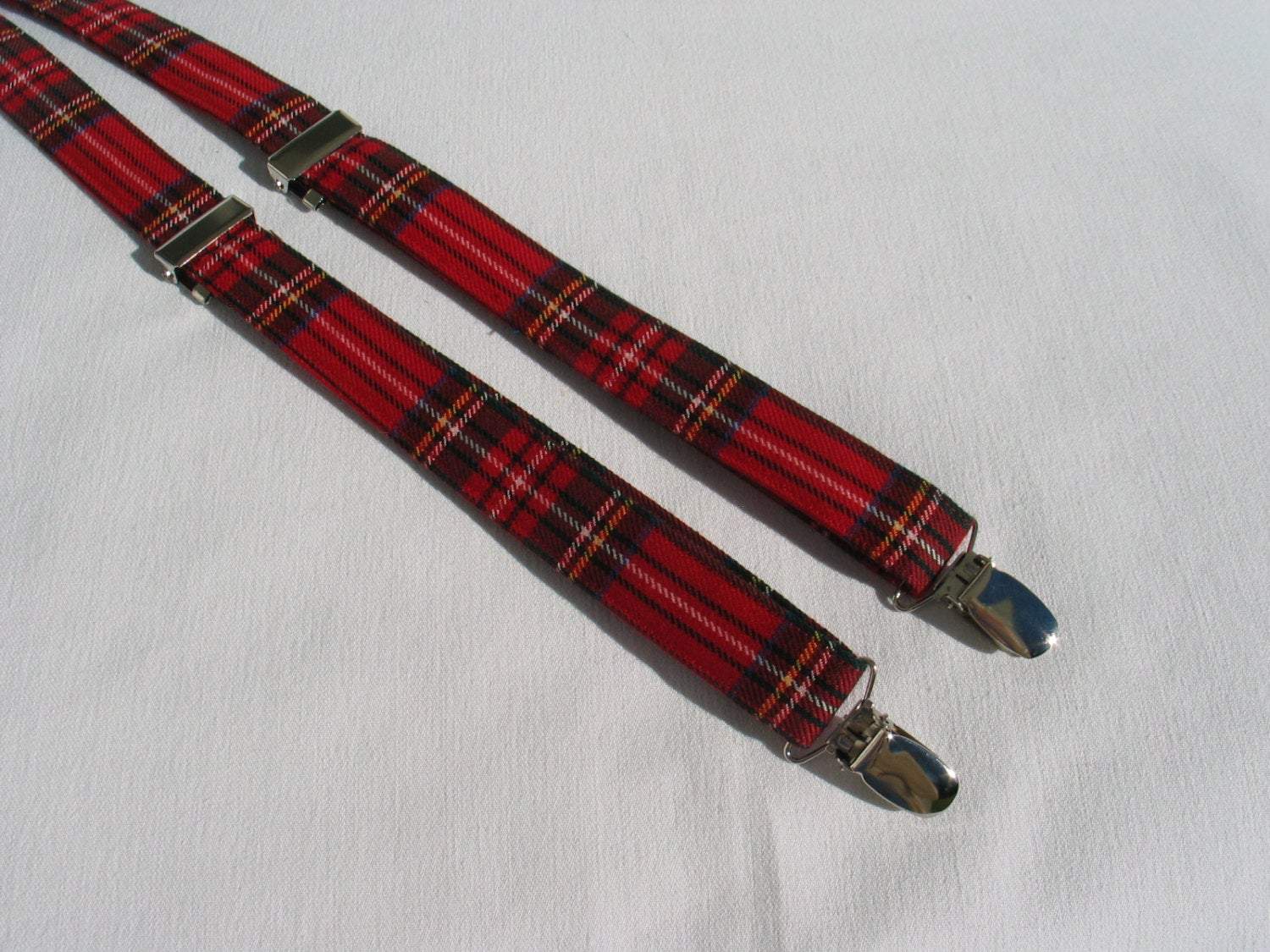 Royal Stewart Tartan Suspenders-Taylors Tartans