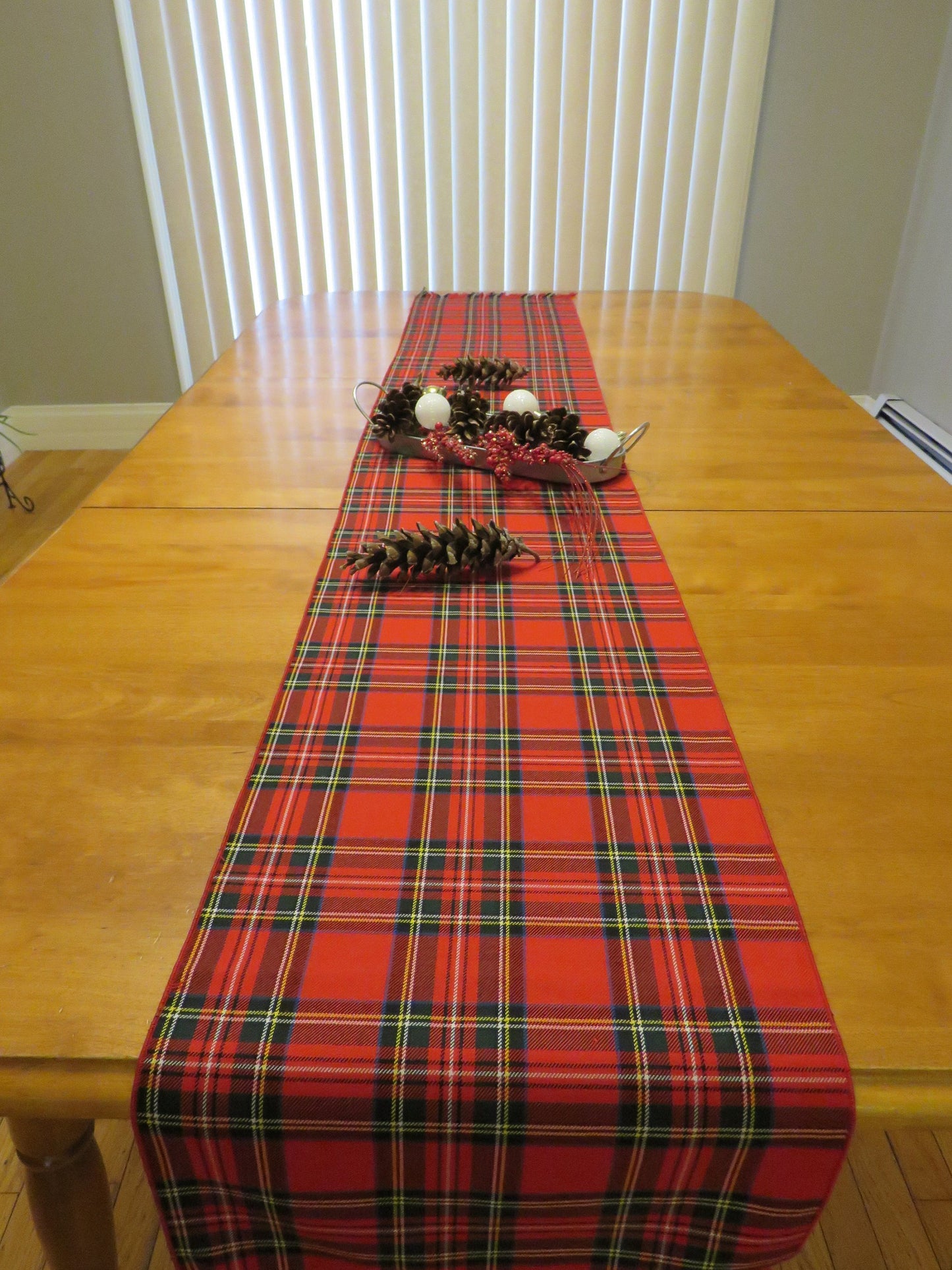 Royal Stewart Tartan Table Runner