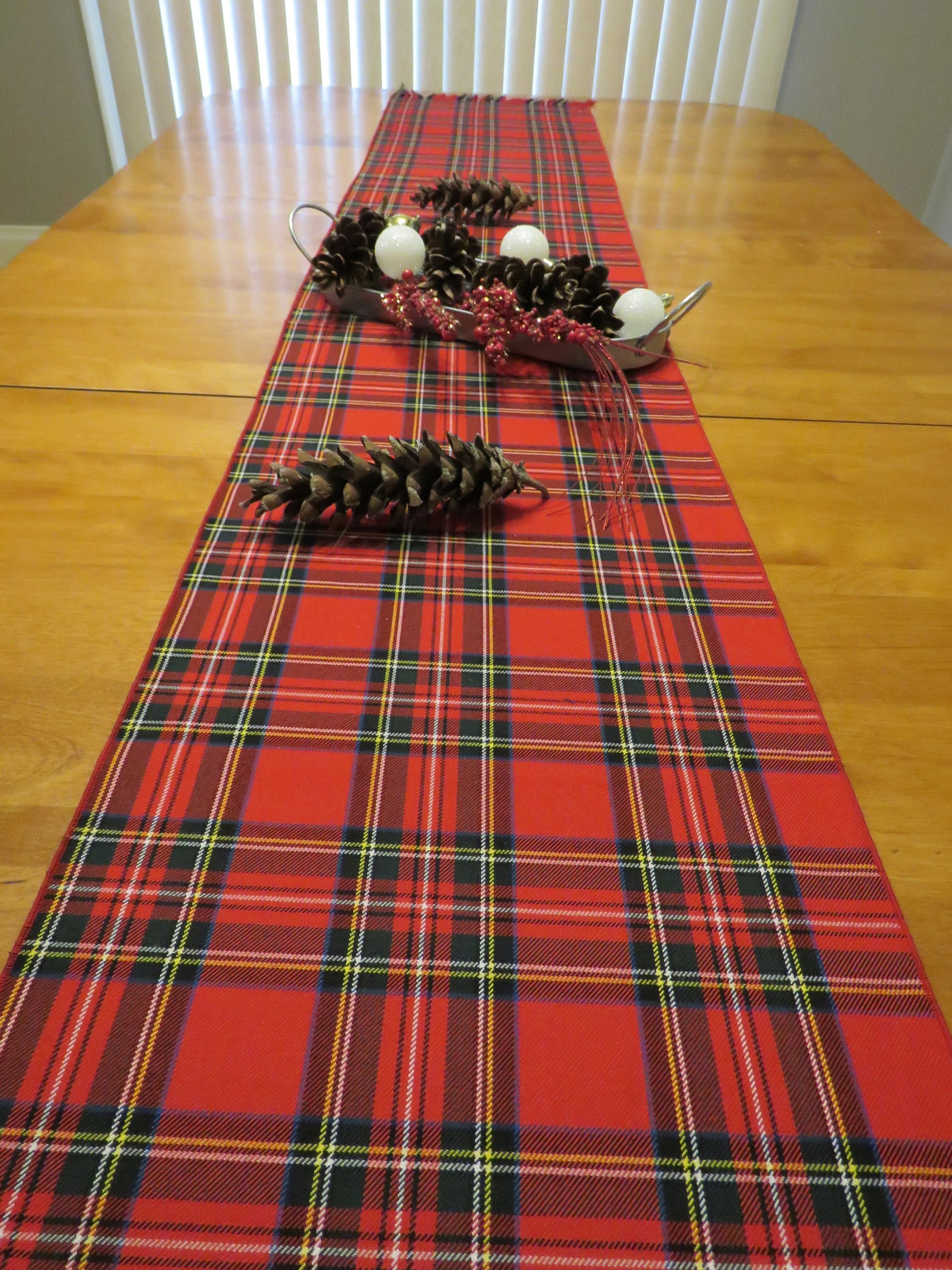 Royal Stewart Tartan Table Runner-Taylors Tartans