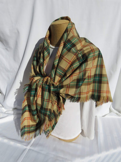 Saskatchewan Tartan Blanket Scarf-Taylors Tartans