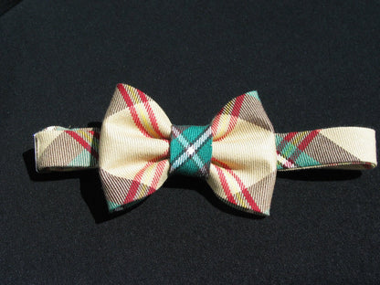 Saskatchewan Tartan Bow Tie-Taylors Tartans