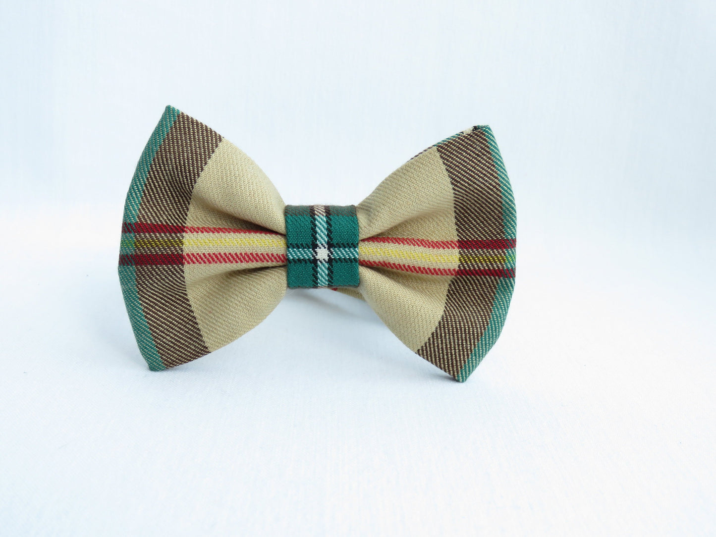 Saskatchewan Tartan Bow Tie