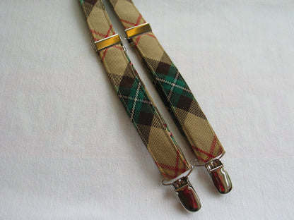 Saskatchewan Tartan Bow Tie