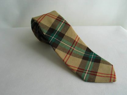 Saskatchewan Tartan Cuff Links