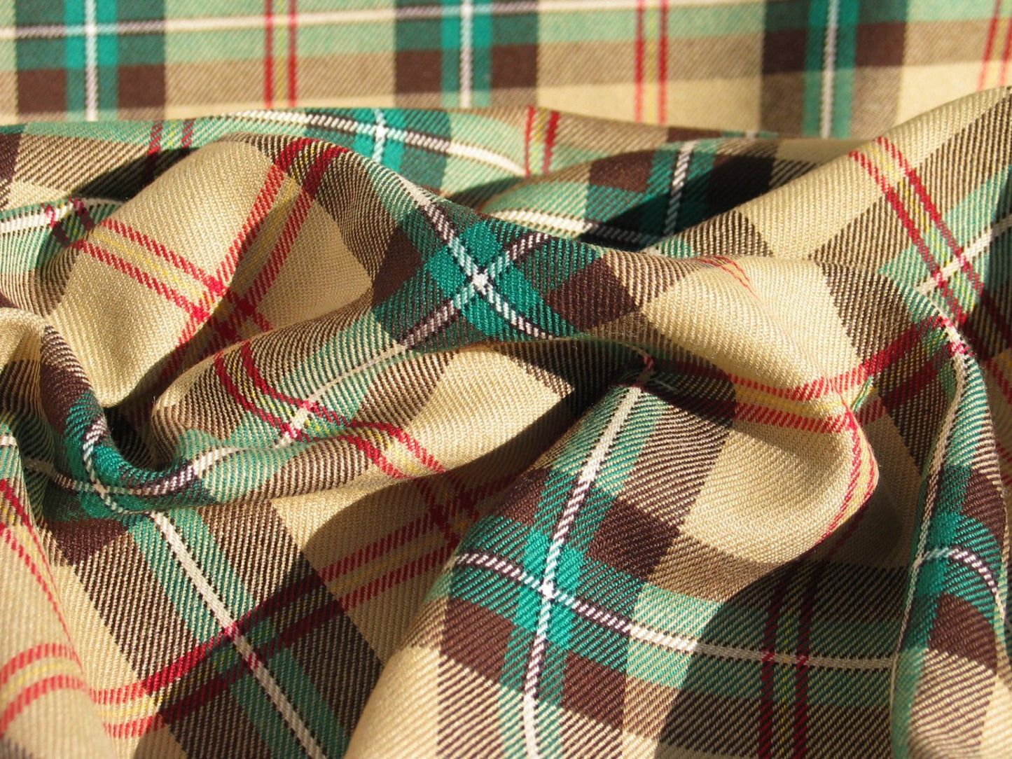 Saskatchewan Tartan Fabric