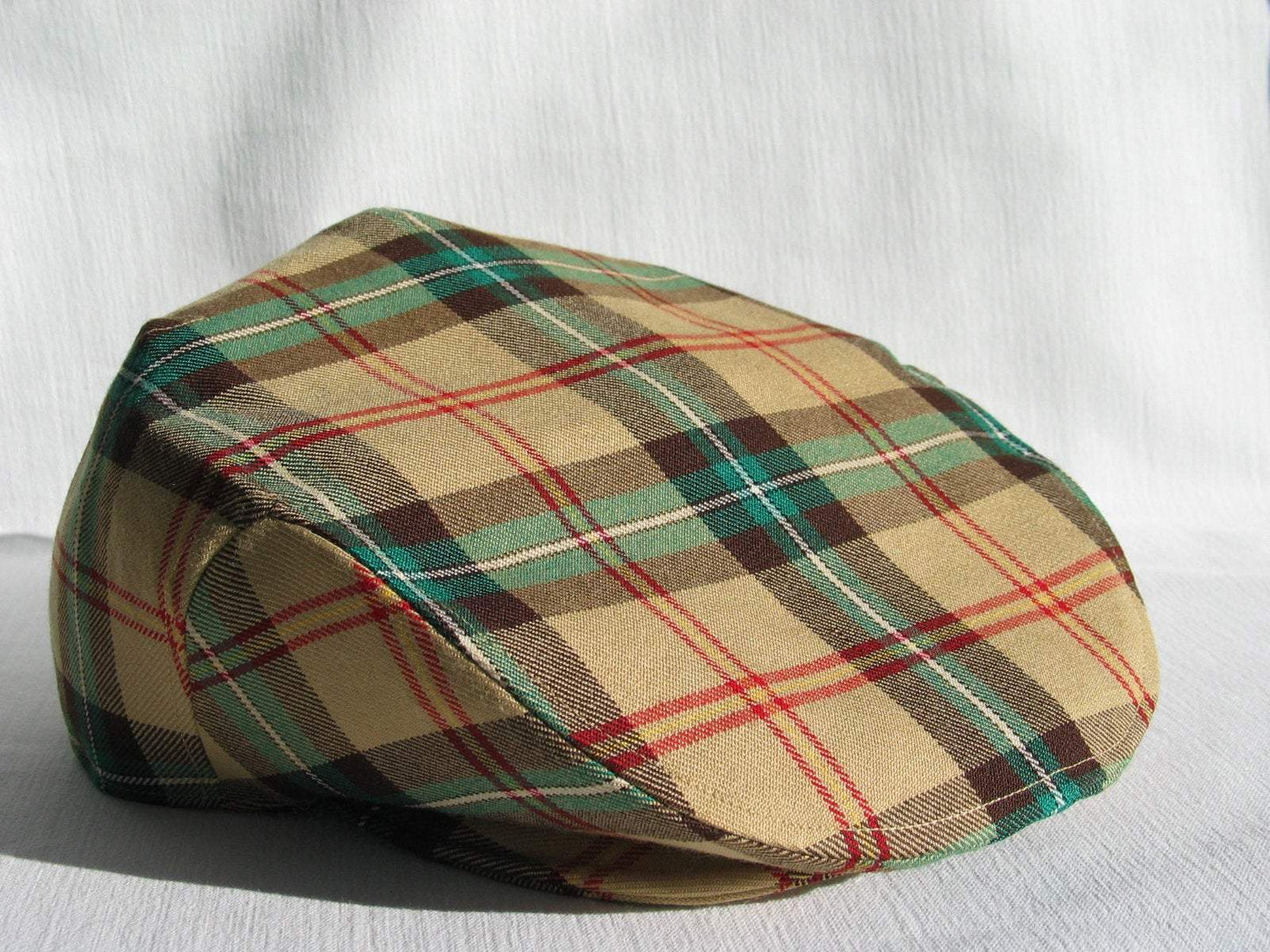 Saskatchewan Tartan Fabric