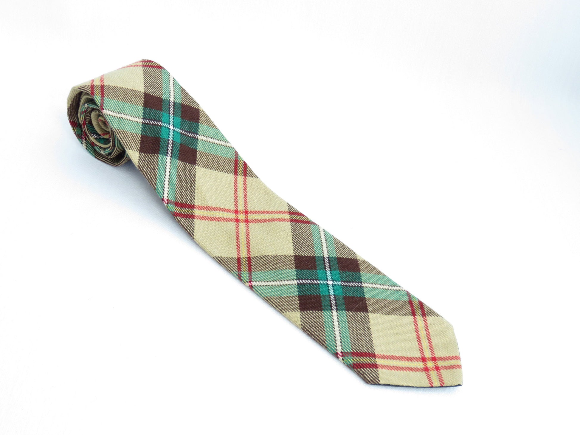 Saskatchewan Tartan Freestyle Bow Tie-Taylors Tartans