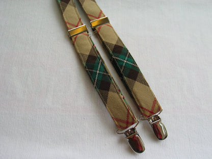 Saskatchewan Tartan Freestyle Bow Tie