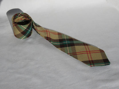 Saskatchewan Tartan Necktie-Taylors Tartans