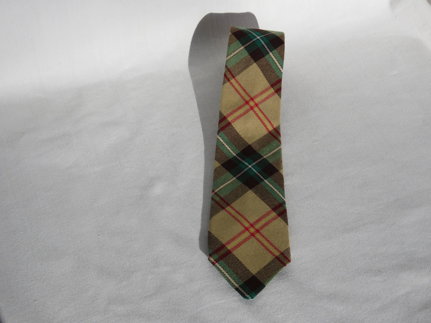 Saskatchewan Tartan Necktie-Taylors Tartans