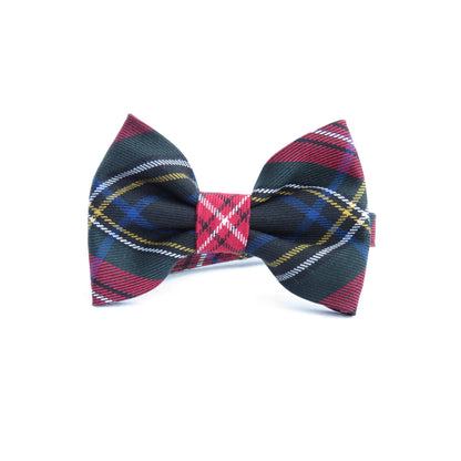 Self Tie Bow Tie in Quebec Tartan-Taylors Tartans