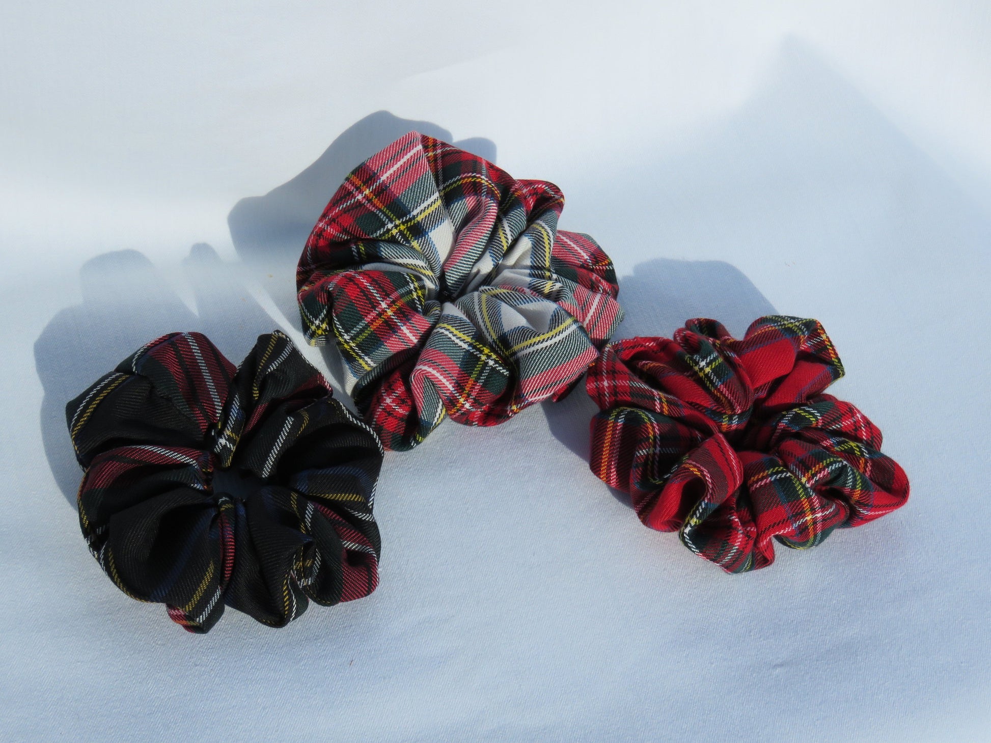 Stewart Tartan Scrunchie Set-Taylors Tartans