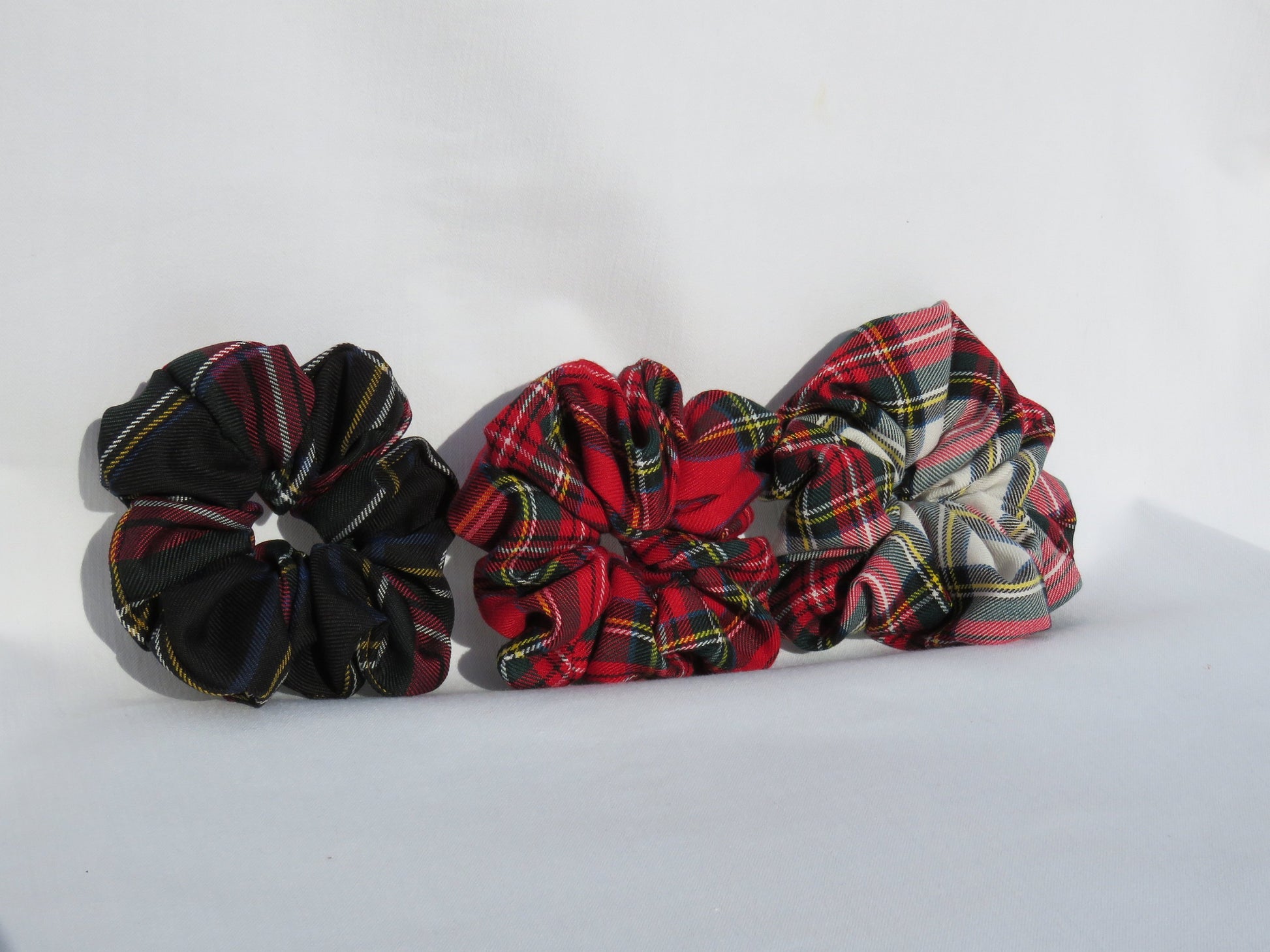 Stewart Tartan Scrunchie Set-Taylors Tartans