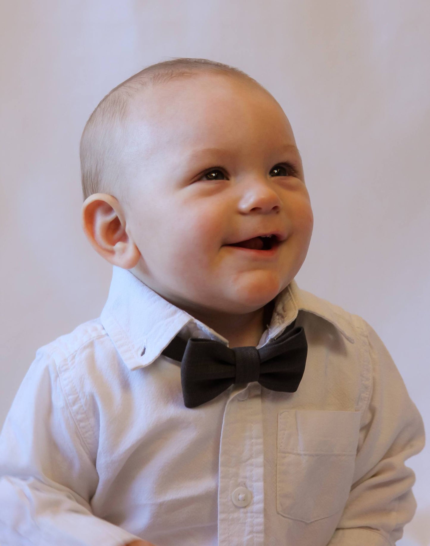 Suspenders Bow Tie and Diaper Cover Set