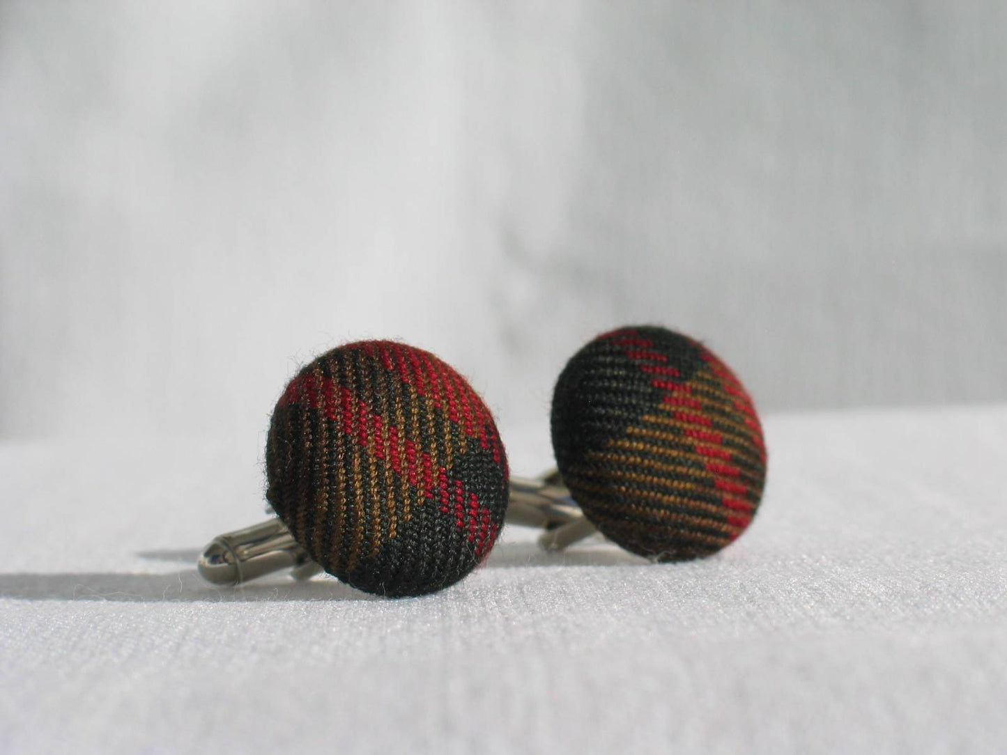 Tartan Cuff Links-Taylors Tartans