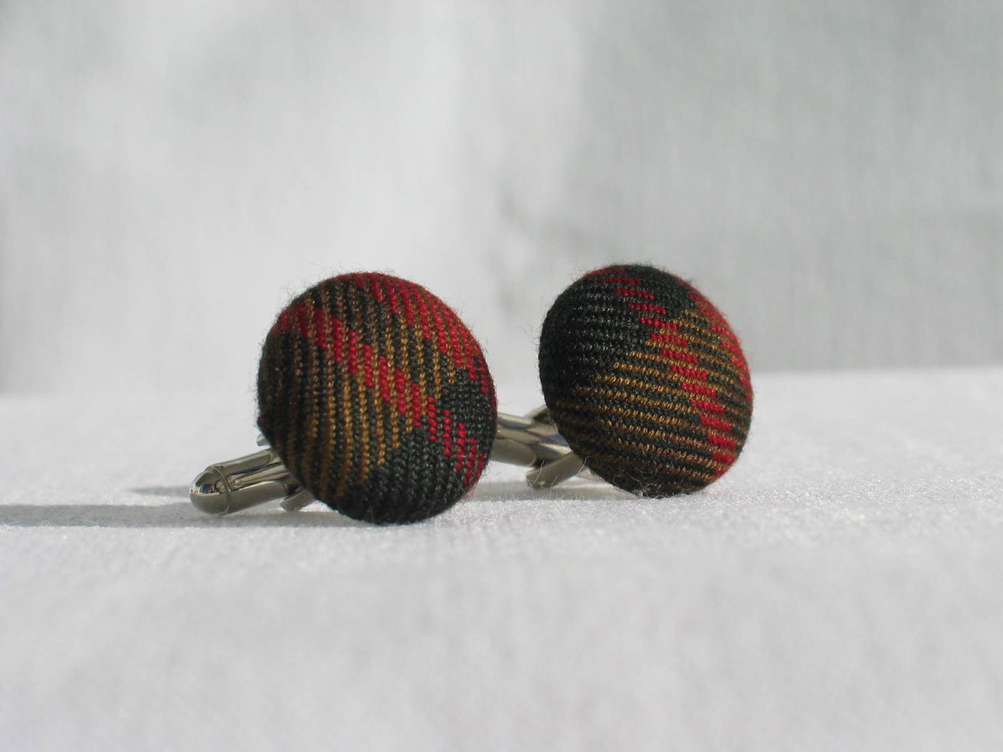 Tartan Cuff Links-Taylors Tartans