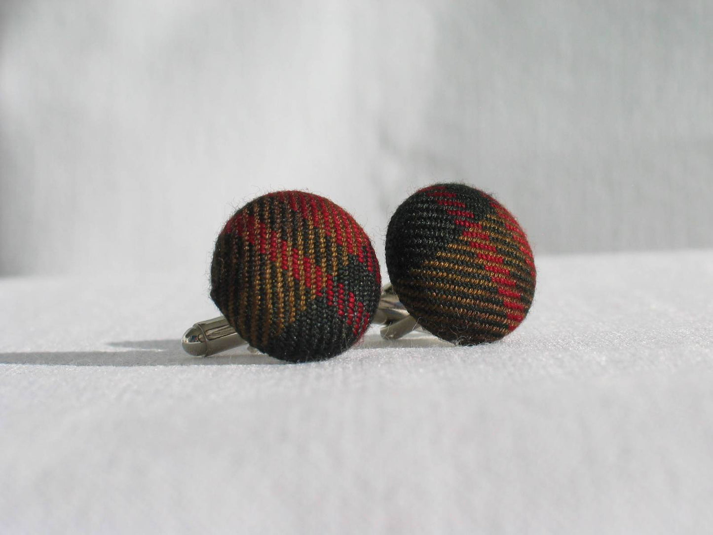 Tartan Cuff Links-Taylors Tartans