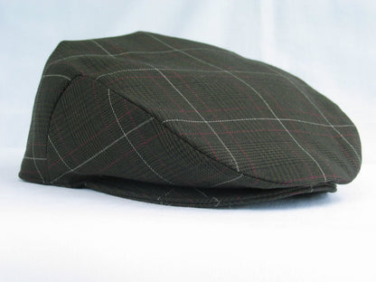 Youth Newsboy Hat-Taylors Tartans